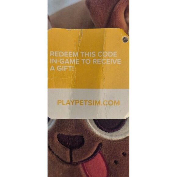 Roblox Big Games Pet Simulator X Plush Dog w/ Redeemable Code - Picture 6 of 6